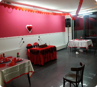 Onze Lucky partycenter zaal!