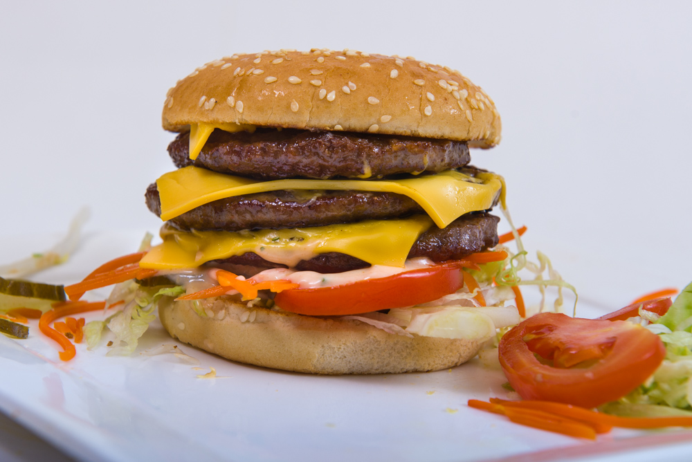 Foto van een gezellige BBQ bij snackbar Lucky!